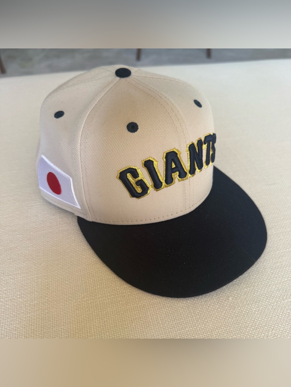 SF Giants Japanese heritage new era hat